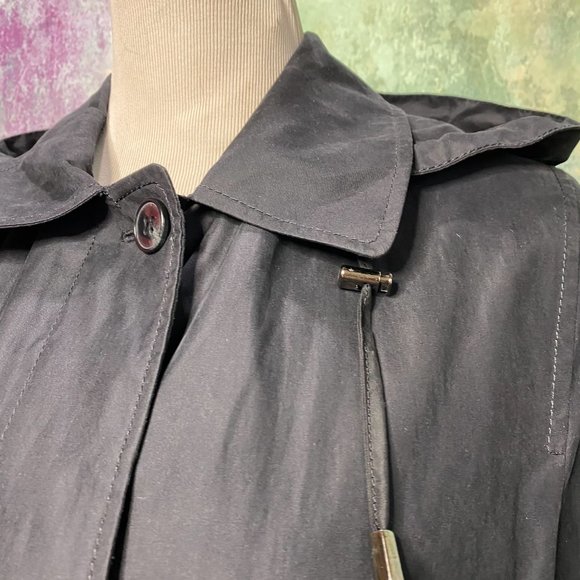 πLondon Fog Trench Rain Winter Coat w/ warm Liner - Picture 2 of 16